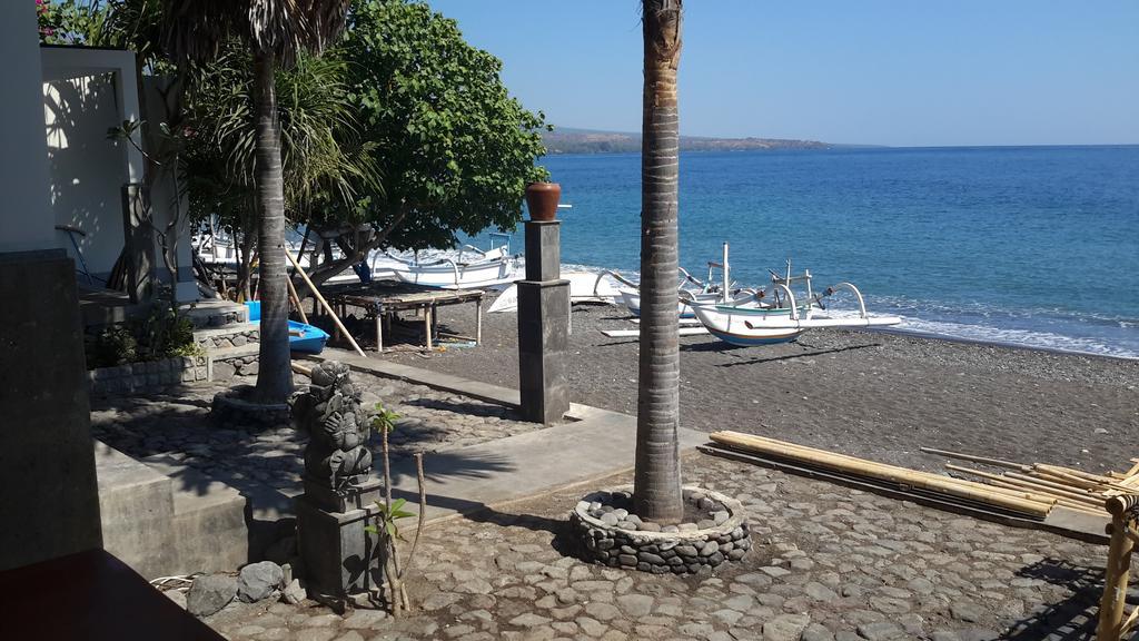 Amed Beach Villa Экстерьер фото