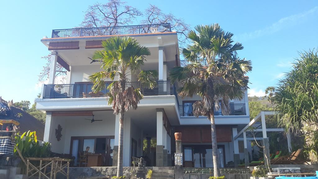 Amed Beach Villa Экстерьер фото