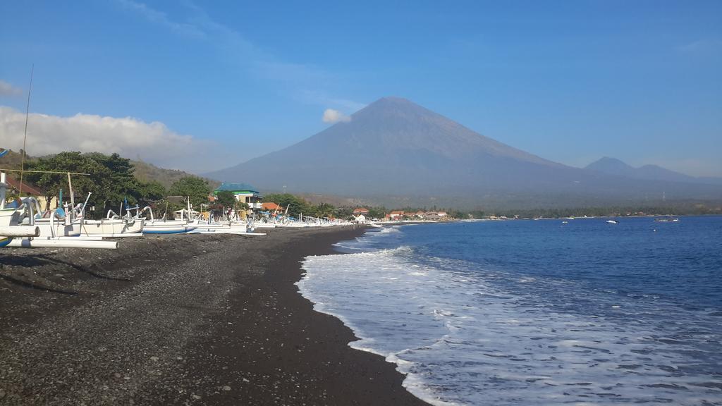 Amed Beach Villa Экстерьер фото