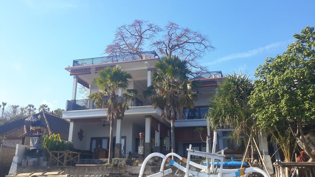 Amed Beach Villa Экстерьер фото