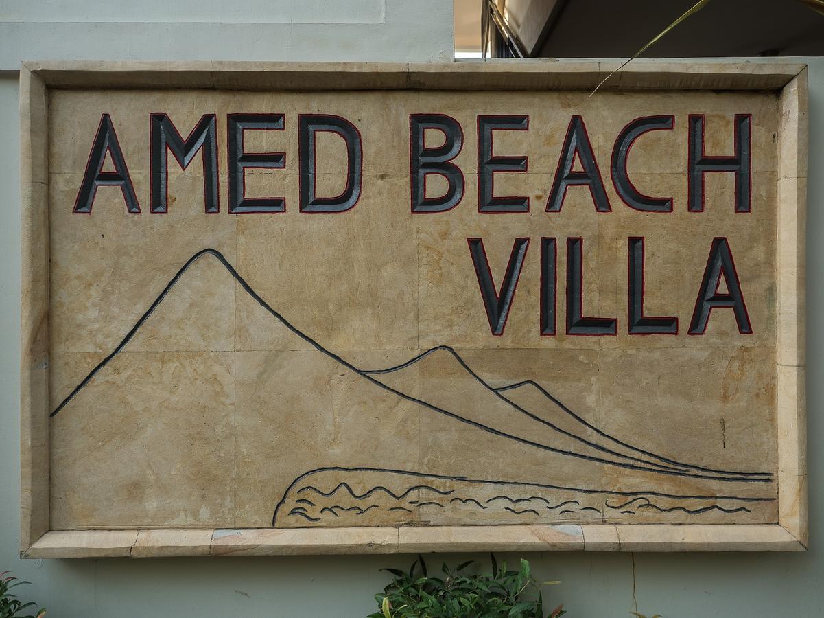 Amed Beach Villa Экстерьер фото