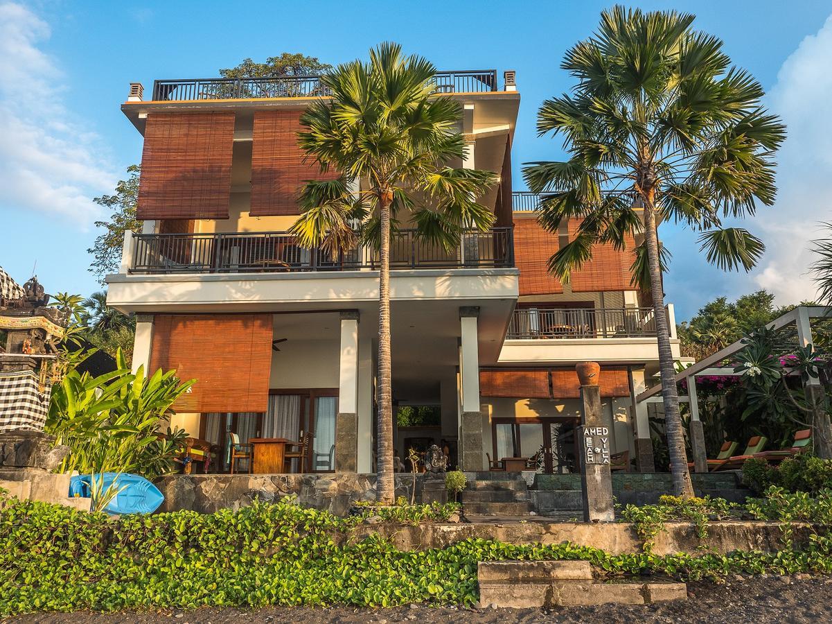 Amed Beach Villa Экстерьер фото